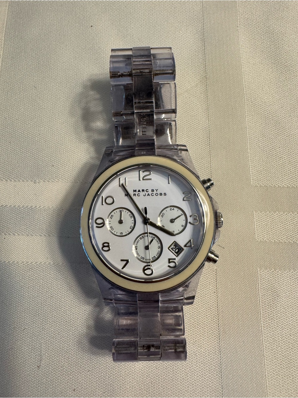 Marc by Marc Jacobs watch from the Henry collection, specifically the MBM4571.